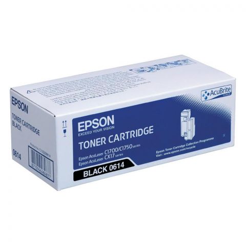 Epson C13S050614 Black  Laser Toner  C1700BK