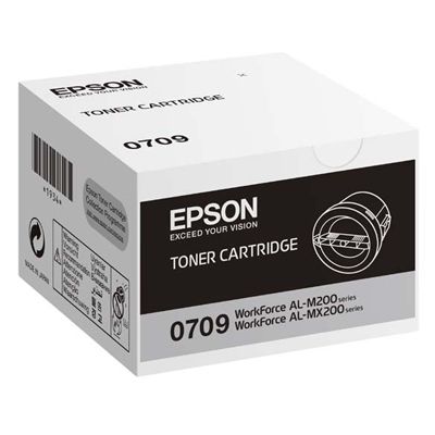Epson C13S050709 Black  Laser Toner  AL200