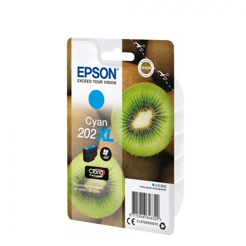 Epson C13T02H24010 Cyan Inkjet Cartridge  202XL