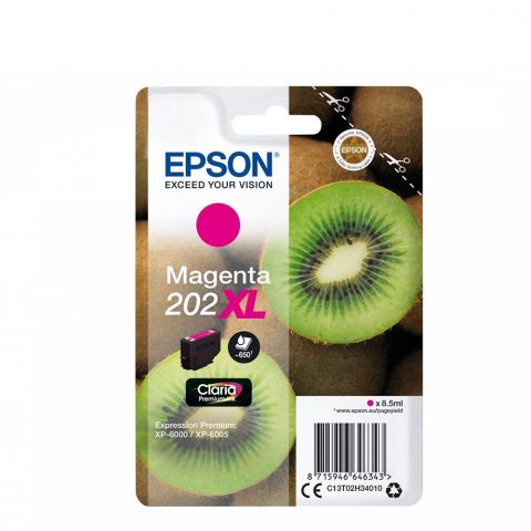 Epson C13T02H34010 Magenta Inkjet Cartridge  202XL