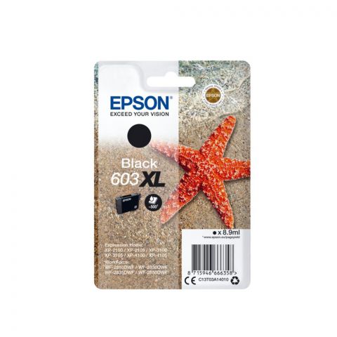 Epson C13T03A14010 Black  Inkjet Cartridge  603XL