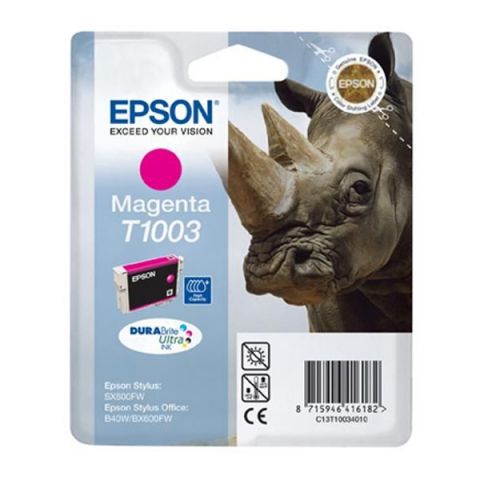Epson C13T10034010 Magenta Inkjet Cartridge  T01003 
