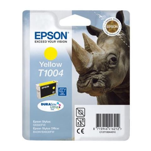 Epson C13T10044010 Yellow Inkjet Cartridge  T01004 