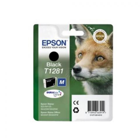 Epson C13T12814012 Black  Inkjet Cartridge  T01281 