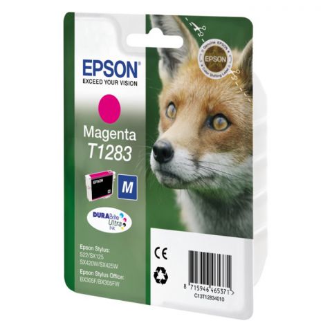 Epson C13T12834012 Magenta Inkjet Cartridge  T01283 
