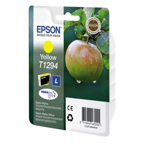 Epson C13T12944012 Yellow Inkjet Cartridge  T01294 