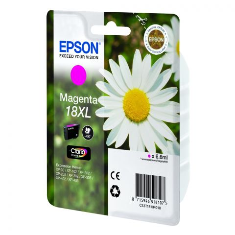 Epson C13T18134012 Magenta Inkjet Cartridge  T01813 
