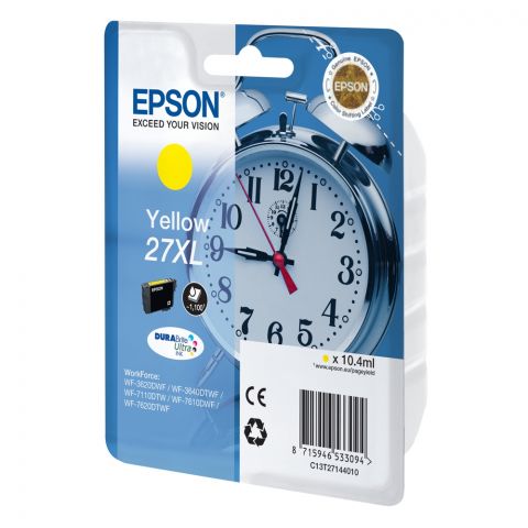 Epson C13T27144012 Yellow Inkjet Cartridge  T02714 