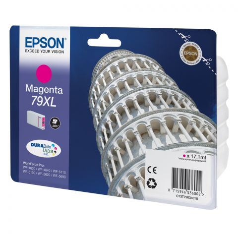 Epson C13T79034010 Magenta Inkjet Cartridge  T7903XL