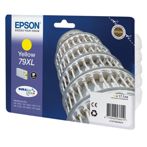 Epson C13T79044010 Yellow Inkjet Cartridge  T7904XL