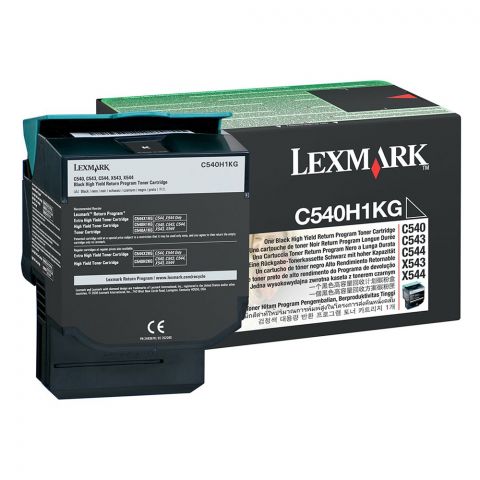 Lexmark C540H1KG Black  Laser Toner  C540H1