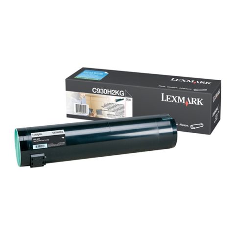 Lexmark C930H2KG Black  Laser Toner (38000 σελίδες) C930H2KG