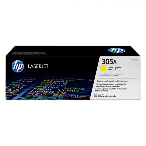 Hp CE412A Yellow Laser Toner  305A