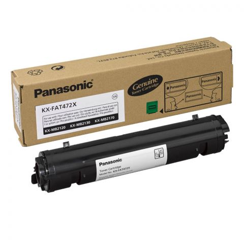 Panasonic KX-FAT472X Black  Laser Toner  KX-FAT472X