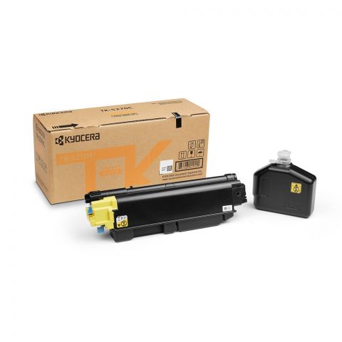 Kyocera 1T02TVANL0 Yellow Laser Toner  TK-5270Y