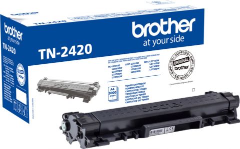 Brother TN-2420 Black  Laser Toner  TN-2420