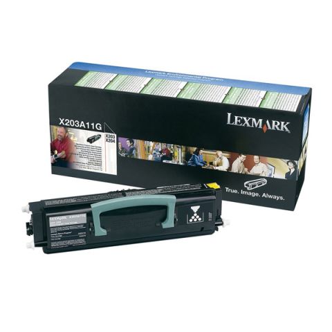 Lexmark X203A11G Black  Laser Toner  X203A11G