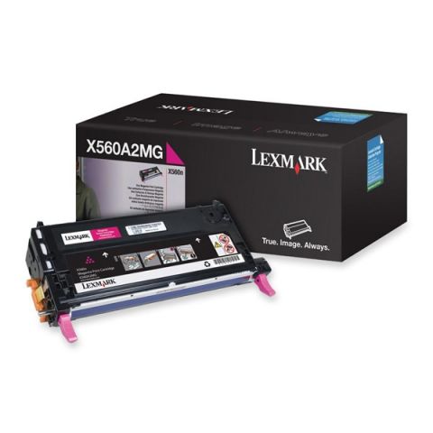 Lexmark X560A2MG Magenta Laser Toner (4000 σελίδες) X560A2MG