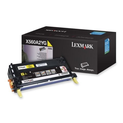 Lexmark X560A2YG Yellow Laser Toner (4000 σελίδες) X560A2YG