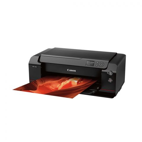 Canon imagePROGRAF PRO-1000 A2 Printer with 12-inks (0608C025AB) (CANPRO1000)