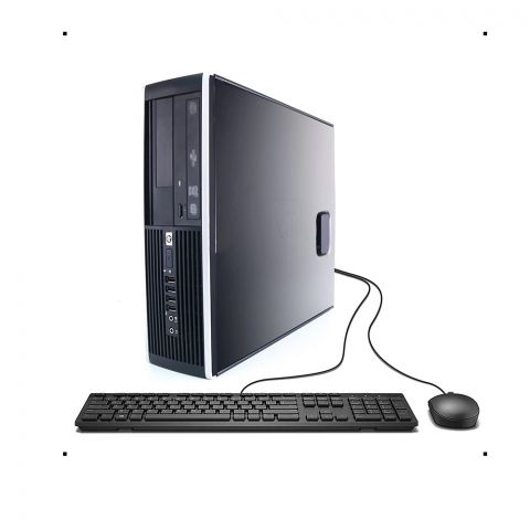 Refurbished HP 6300 Pro SFF Core i5 3rd Gen 8GB RAM with SSD 256GB Windows10 and keyboard-mouse