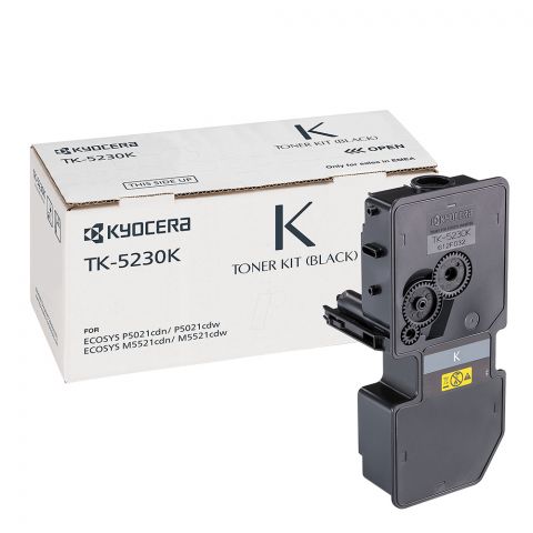 KYOCERA ECOSYS M5521MFP/P5021 TONER HC BLACK (TK-5230K) (KYOTK5230K)