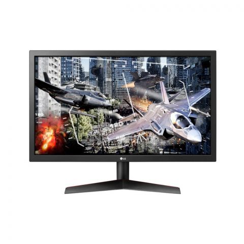 LG Ultra Gear 24GL650-B Ergonomic Gaming Monitor 24" (24GL650B) (LG24GL650B)