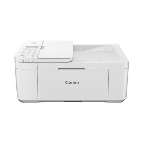 Canon PIXMA TR4551 Multifunction printer (White) (2984C029AA) (CANTR4551WH)