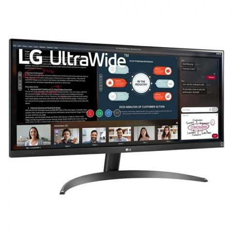 LG 29WP500 Ultrawide IPS Monitor 29'' with AMD FreeSync (29WP500-B) (LG29WP500)