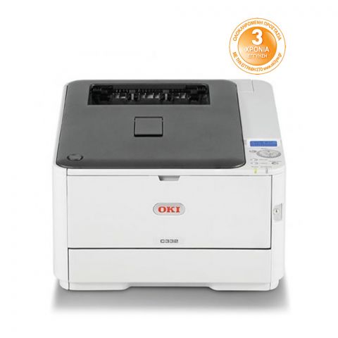 OKI C332DN Color Laser Printer (OKIC332DN) (46403102)