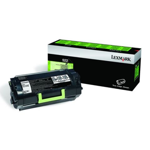 Toner Lexmark 52D2000 Black (52D2000) (LEX52D2000)