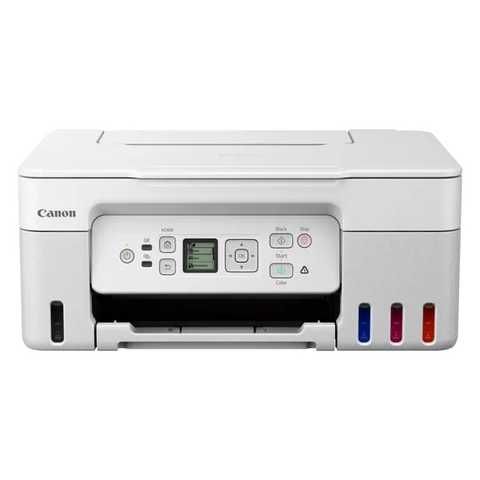 Canon PIXMA G3470 InkTank Multifunction Printer White (5805C029AA) (CANG3470W)