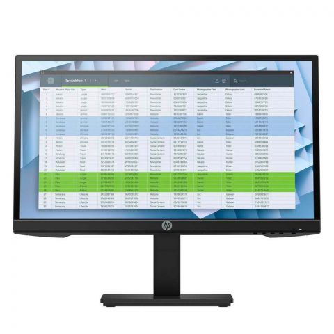 HP P22h G4 FHD IPS Ergonomic Business Monitor 22" (7UZ36AA) (HP7UZ36AA)