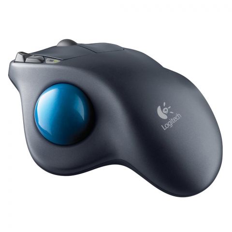 Logitech M570 Trackball Mouse (Black, Wireless) (LOGM570)