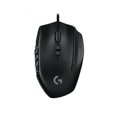 Logitech G600 MMO Gaming Mouse RGB Backlit, 20 Programmable Buttons (910-002864) (LOGG600)