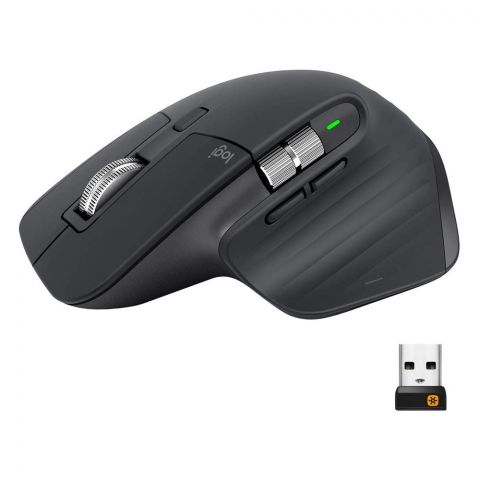 Logitech Mouse MX Master 3 Graphite (910-005694) (LOGMXMASTER3)