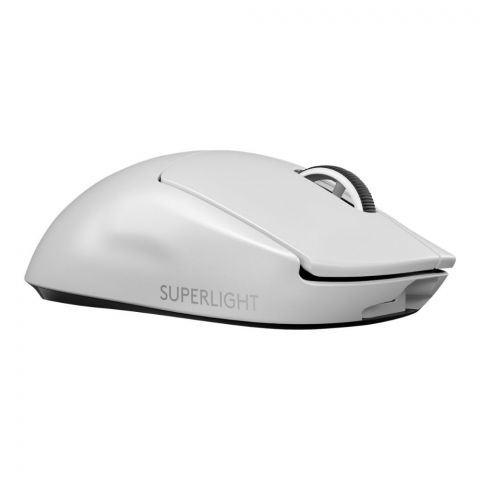 Logitech Pro X superlight wireless Gaming Mouse white (910-005942) (LOGGPROXWH)