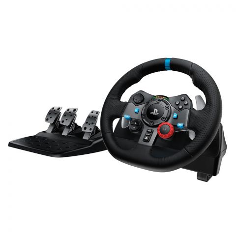 Logitech G29 Driving Force Wheel and Pedals Set  (941-000112) (LOGG29)