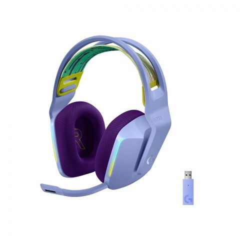 Logitech Lightspeed Gaming Headset G733 lilac (981-000890) (LOGG733LIL)
