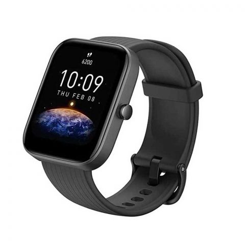 Amazfit Bip 3 Smartwatch Black (A2172BK)
