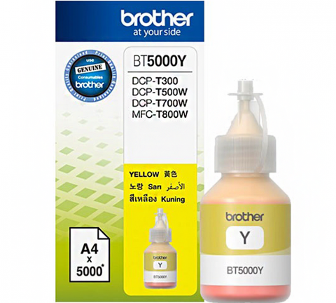 Brother Μελάνι Inkjet BT-5000Y Yellow (BT5000Y) (BRO-BT-5000Y)