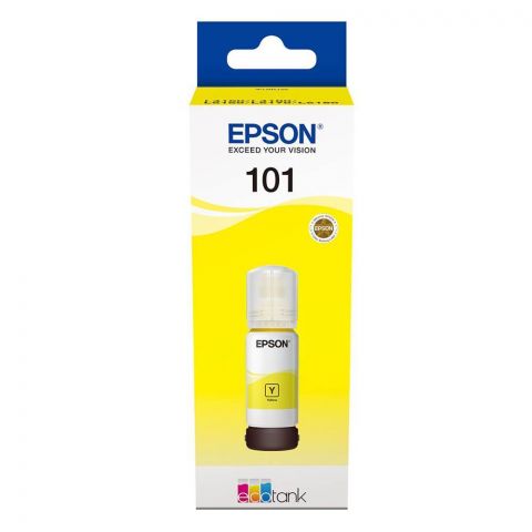 Epson Μελάνι Inkjet 101 Yellow (C13T03V44A) (EPST03V44A)