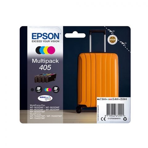 Epson Μελάνι Inkjet 405 Multipack (C13T05G64010) (EPST05G640)