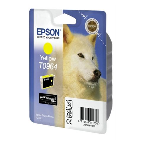Epson Μελάνι Inkjet T0964 Yellow (C13T09644010) (EPST096440)