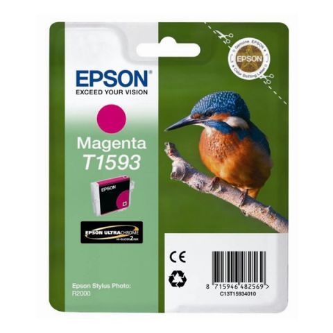 Epson Μελάνι Inkjet T1593 Magenta (T15934010) (EPST159340)