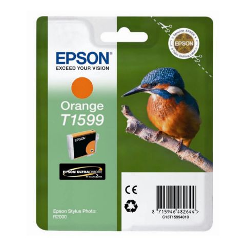Epson Μελάνι Inkjet T1599 Orange (T15994010) (EPST159940)