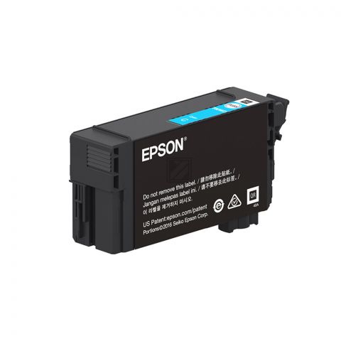 Epson Ink Singlepack UltraChrome XD2 Cyan (C13T40D240) (EPST40D240)