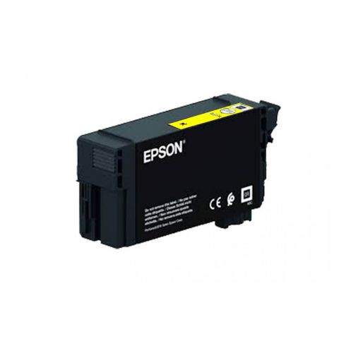 Epson Ink Singlepack UltraChrome XD2 Yellow (C13T40D440) (EPST40D440)