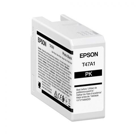 Epson T47A1 Ultrachrome Pro 10 Photo Black(C13T47A100) (EPST47A100)