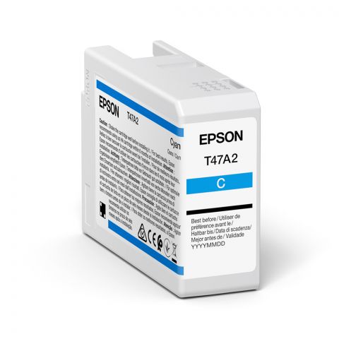 Epson T47A2 Ultrachrome Pro 10 Cyan (C13T47A200) (EPST47A200)